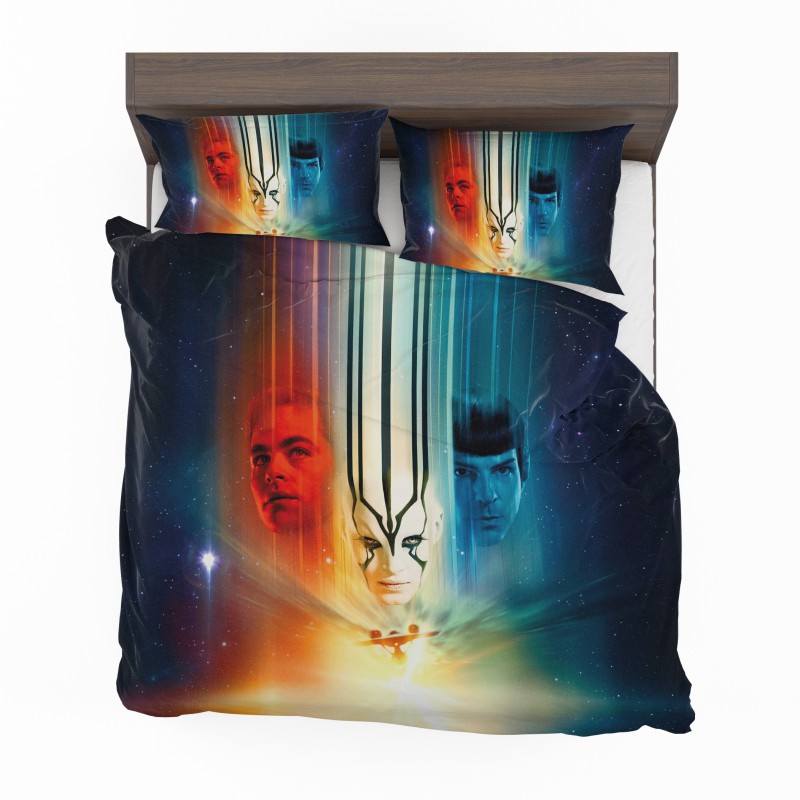 Alternative view of Star Trek Beyond Movie Bedding Set - Custom Bedding Set
