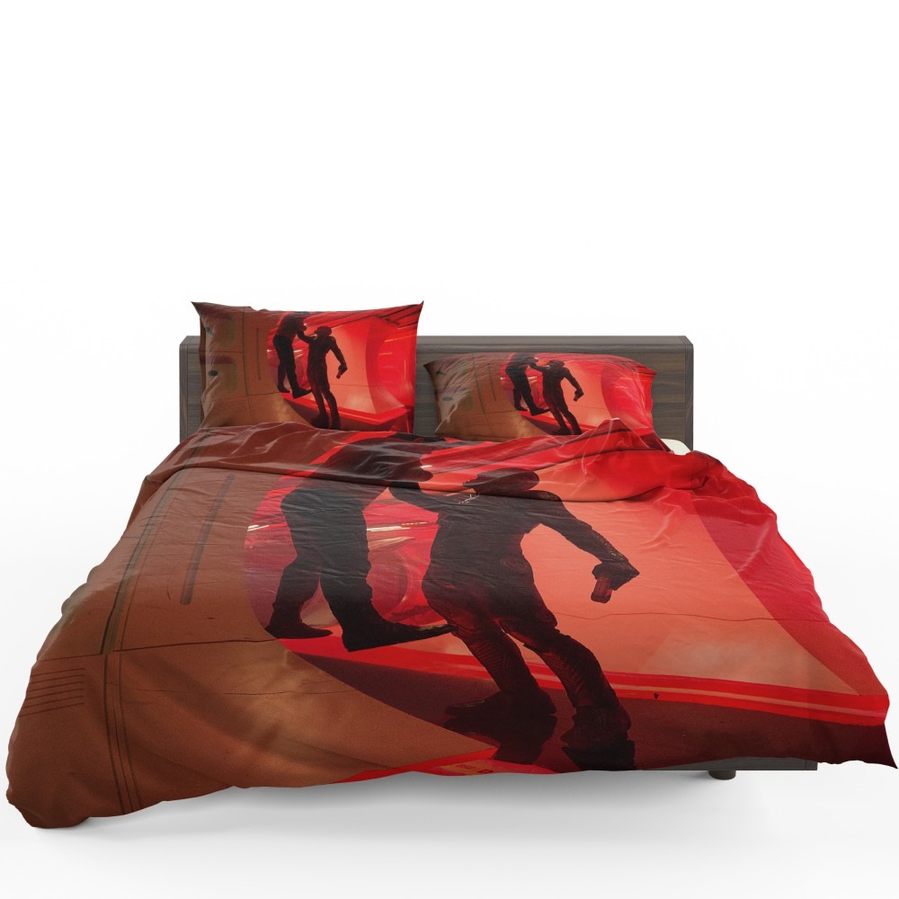 Star Trek Beyond Movie Chris Pine Idris Elba Bedding Set - Custom Bedding Set