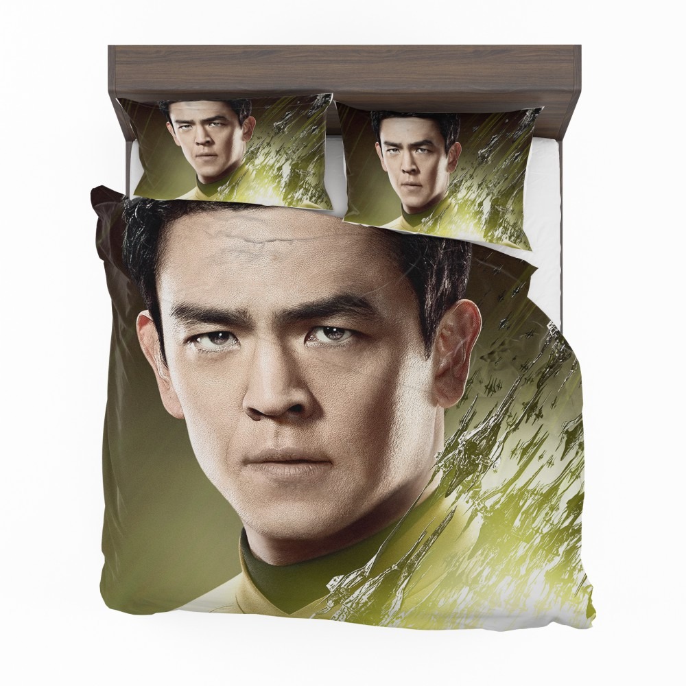 Alternative view of Star Trek Beyond Movie Hikaru Sulu John Cho Star Trek Beyond Bedding Set - Custom Bedding Set