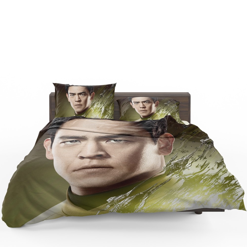 Star Trek Beyond Movie Hikaru Sulu John Cho Star Trek Beyond Bedding Set - Custom Bedding Set