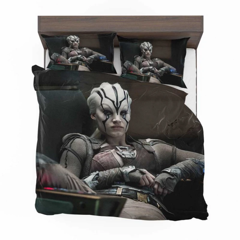 Alternative view of Star Trek Beyond Movie Jaylah Sofia Boutella Bedding Set - Custom Bedding Set