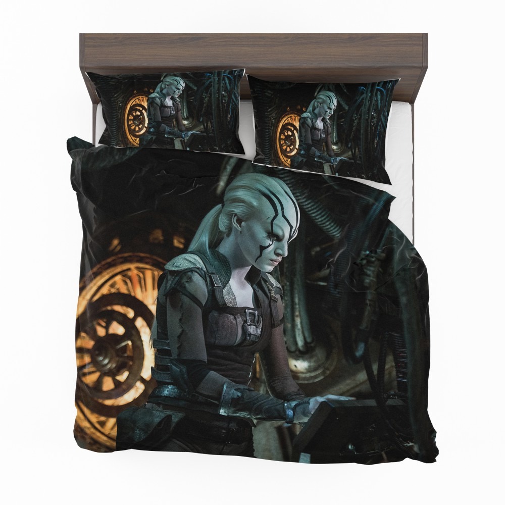 Alternative view of Star Trek Beyond Movie JaylahSofia Boutella Star Trek Beyond Bedding Set - Custom Bedding Set