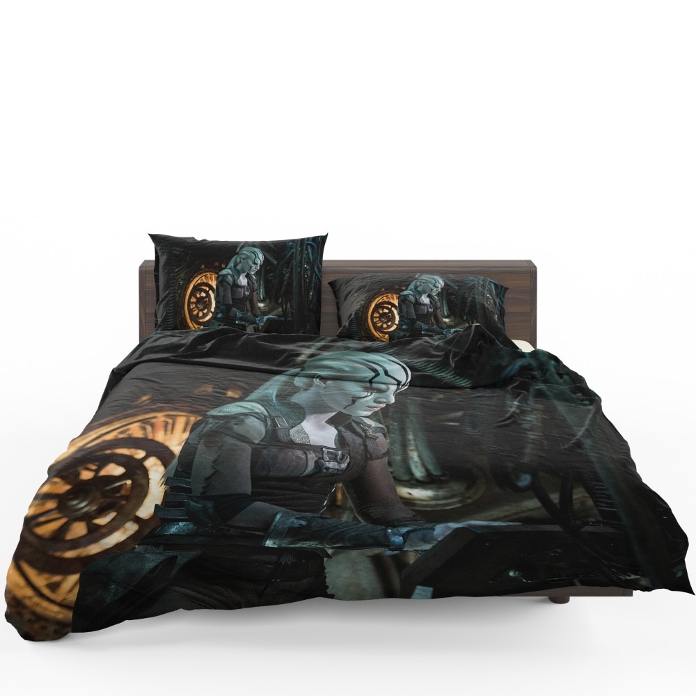 Star Trek Beyond Movie JaylahSofia Boutella Star Trek Beyond Bedding Set - Custom Bedding Set