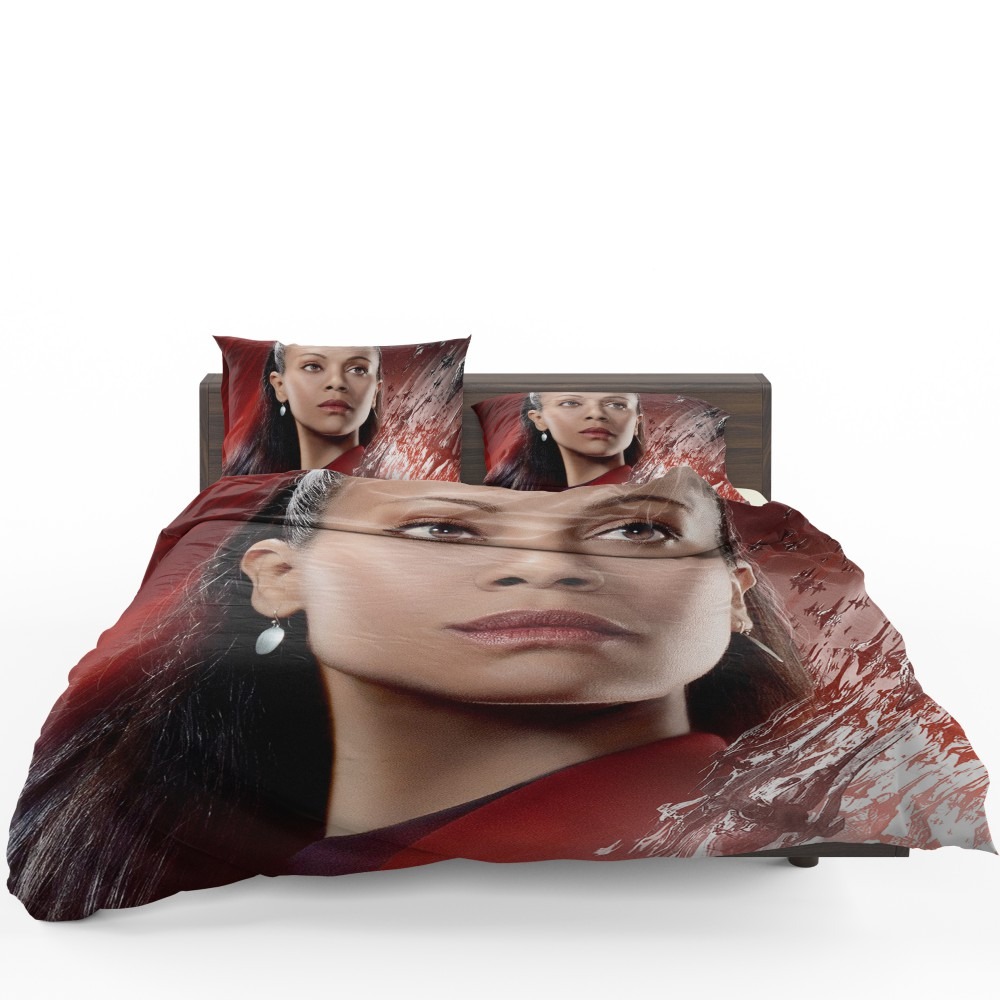 Star Trek Beyond Movie Nyota Uhura Star Trek Beyond Zoe Saldana Bedding Set - Custom Bedding Set