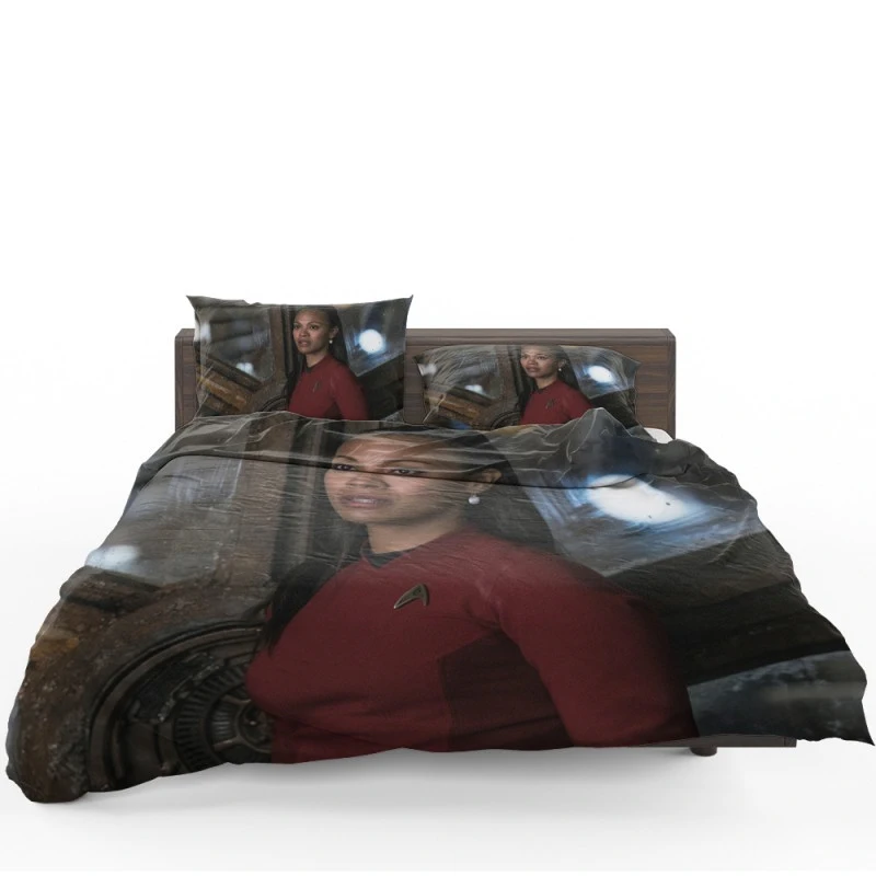 Star Trek Beyond Movie Nyota Uhura Zoe Saldana Bedding Set - Custom Bedding Set