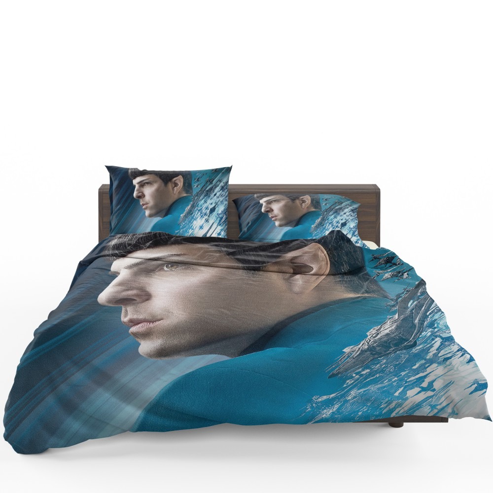 Star Trek Beyond Movie Spock Zachary Quinto Bedding Set - Custom Bedding Set