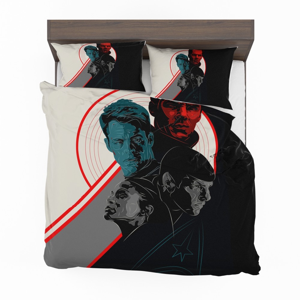 Alternative view of Star Trek Into Darkness Movie Bedding Set - Custom Bedding Set