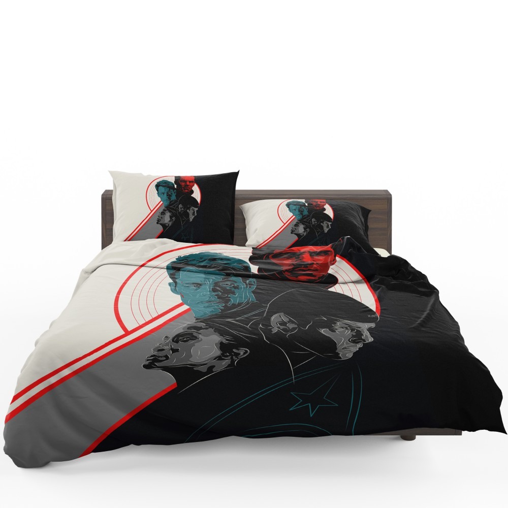 Star Trek Into Darkness Movie Bedding Set - Custom Bedding Set