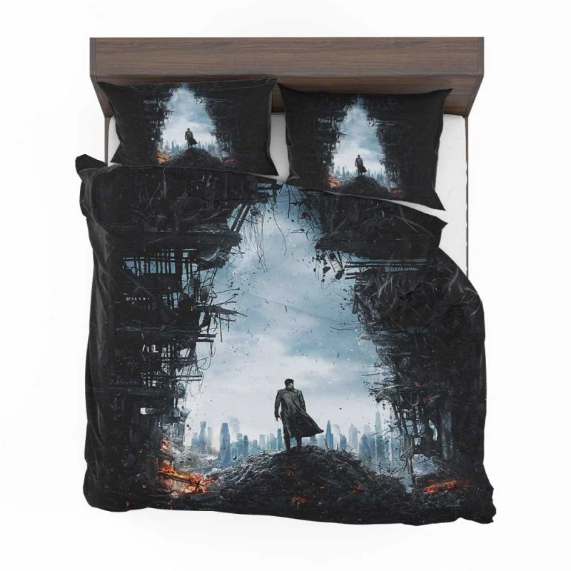 Alternative view of Star Trek Into Darkness Movie Khan Noonien Singh Bedding Set - Custom Bedding Set