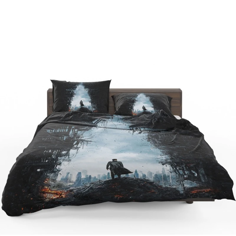 Star Trek Into Darkness Movie Khan Noonien Singh Bedding Set - Custom Bedding Set