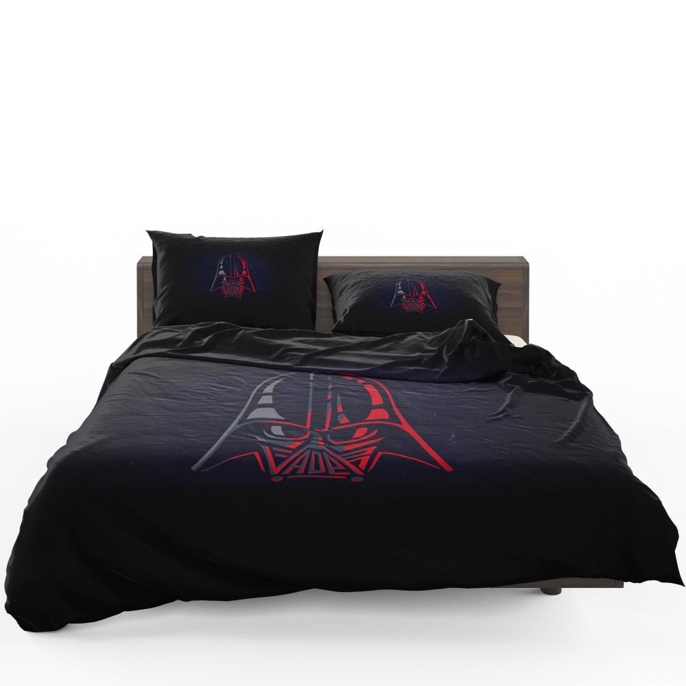 Star Wars Darth Vader Sci-Fi Movie Bedding Set - Custom Bedding Set