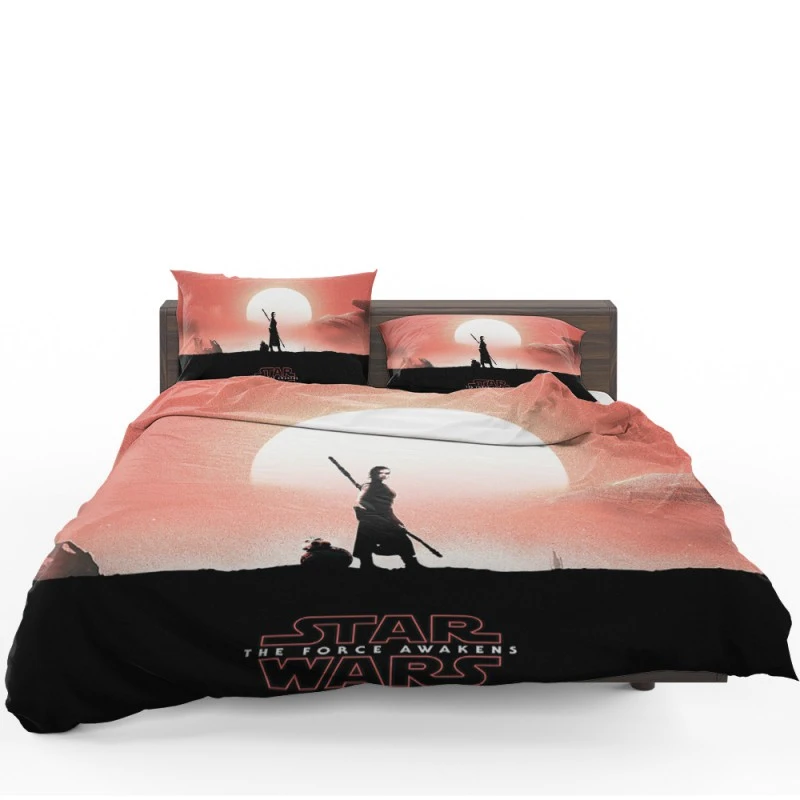 Star Wars Episode VII The Force Awakens Movie BB8 Bedding Set - Custom Bedding Set