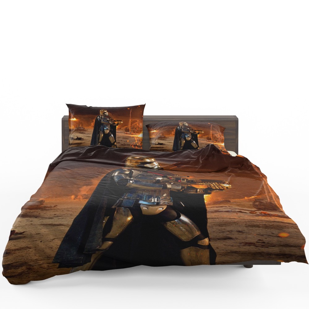 Star Wars Episode VII The Force Awakens Movie Captain Phasma Bedding Set - Custom Bedding Set