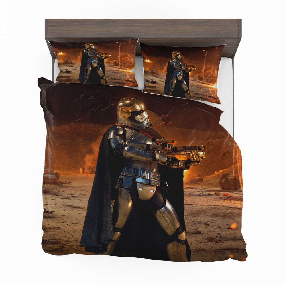 Alternative view of Star Wars Episode VII The Force Awakens Movie Captain Phasma Bedding Set - Custom Bedding Set
