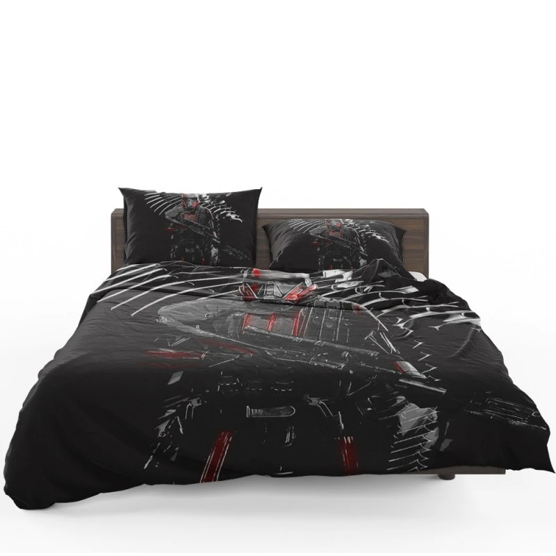 Star Wars Episode VII The Force Awakens Movie Shadow Trooper Bedding Set - Custom Bedding Set