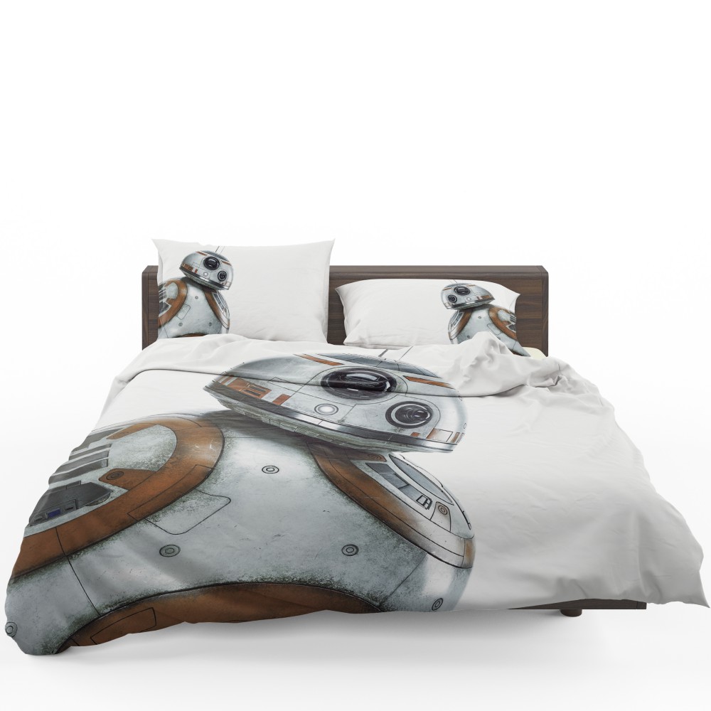 Alternative view of Star Wars Force Awakens Sci-Fi Disney Action Futuristic Bedding Set - Custom Bedding Set