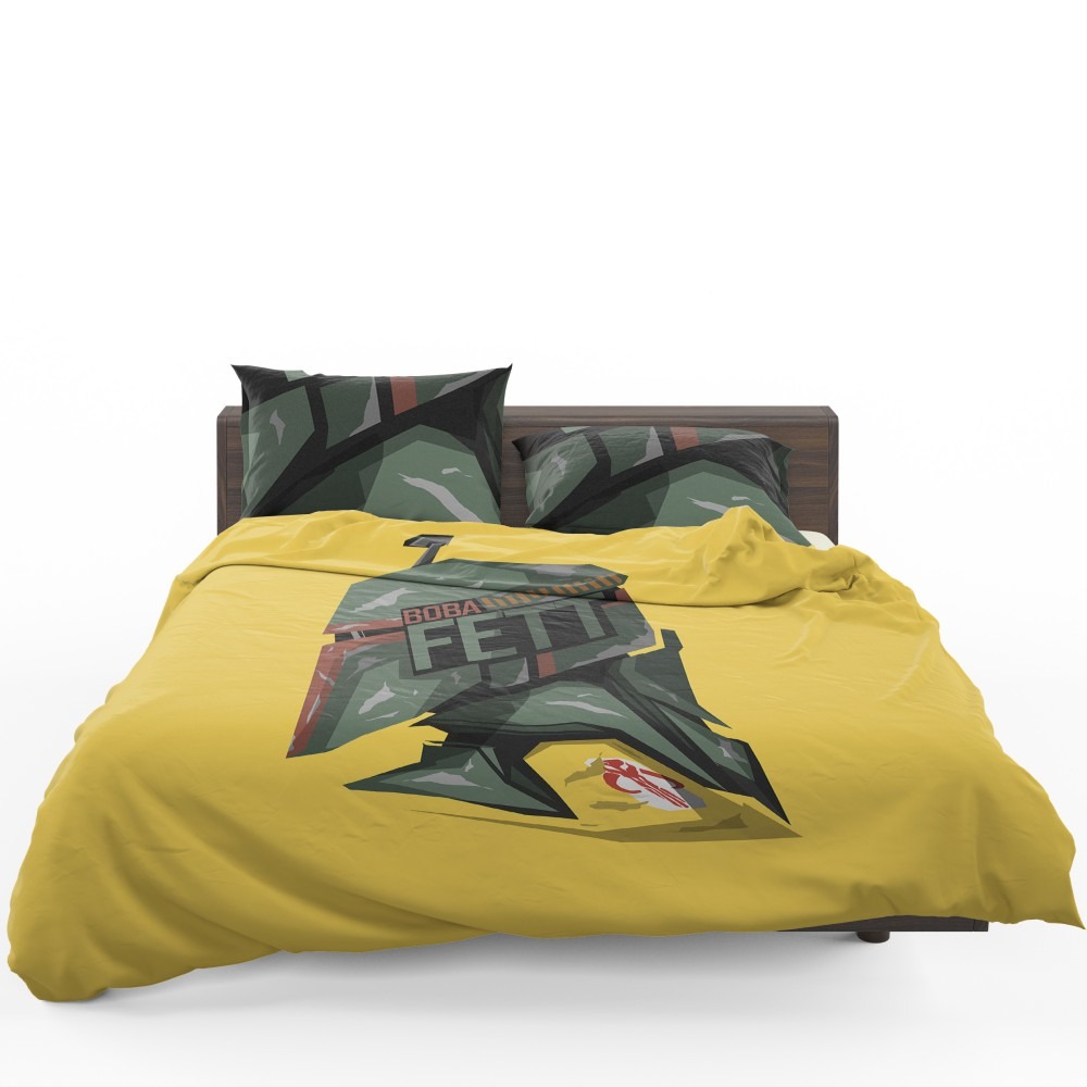 Star Wars Movie Boba Fett Bedding Set - Custom Bedding Set