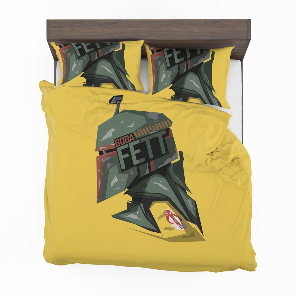 Alternative view of Star Wars Movie Boba Fett Bedding Set - Custom Bedding Set