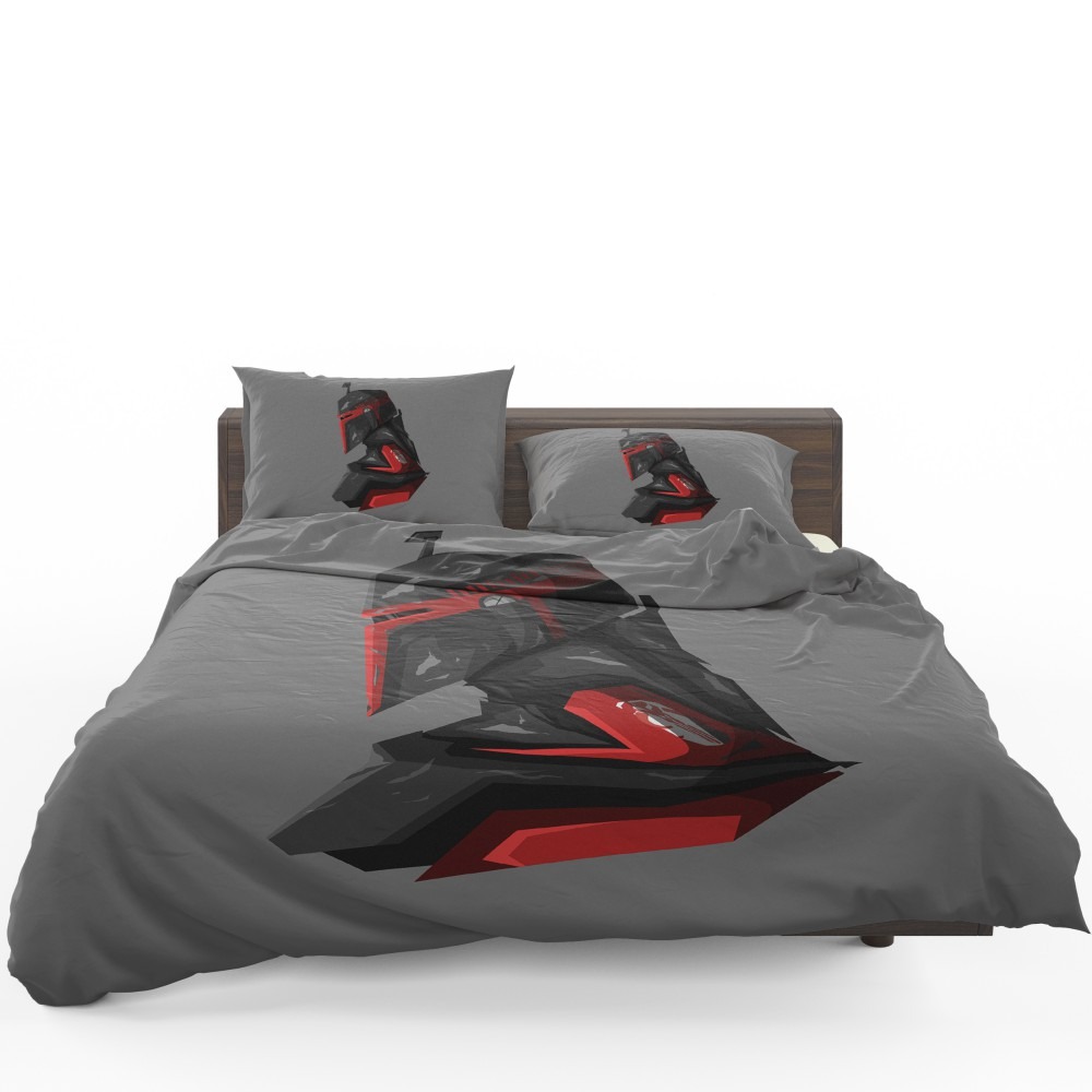 Star Wars Movie Boba Fett Jeremy Bulloch Bedding Set - Custom Bedding Set