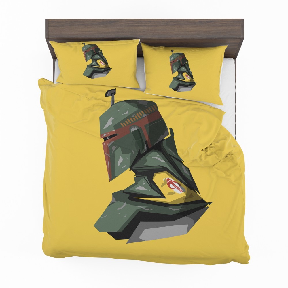 Alternative view of Star Wars Movie Character Boba Fett Bedding Set - Custom Bedding Set