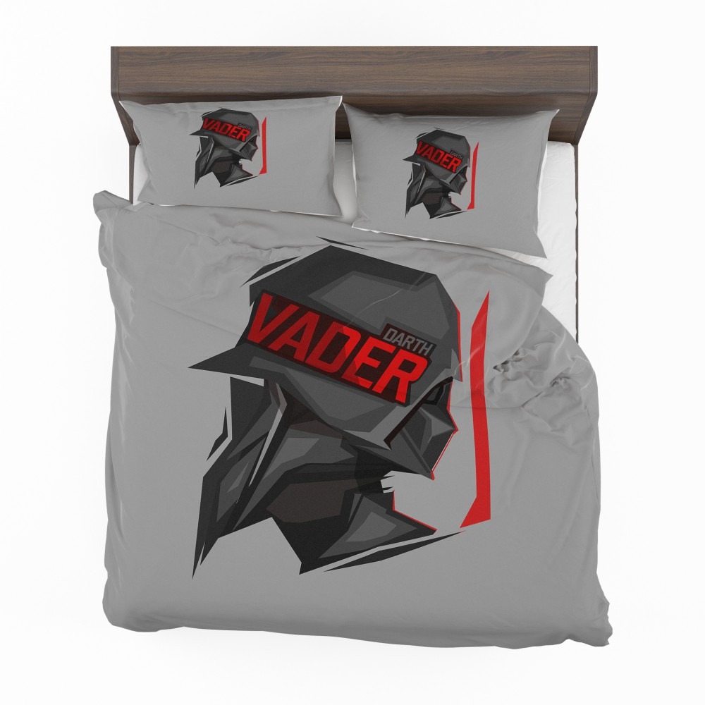Alternative view of Star Wars Movie Darth Vader Bedding Set - Custom Bedding Set