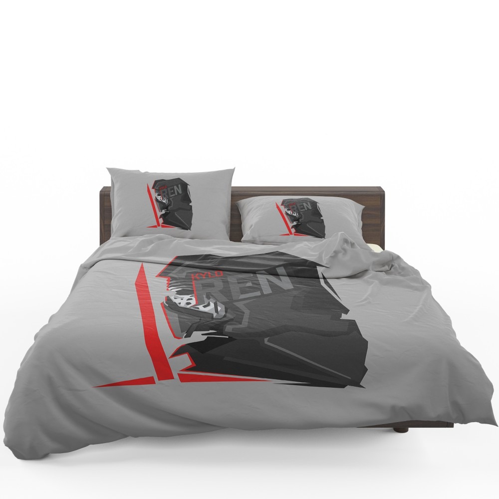 Star Wars Movie Kylo Ren Bedding Set - Custom Bedding Set