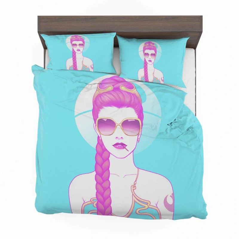 Alternative view of Star Wars Movie Princess Leia Bedding Set - Custom Bedding Set