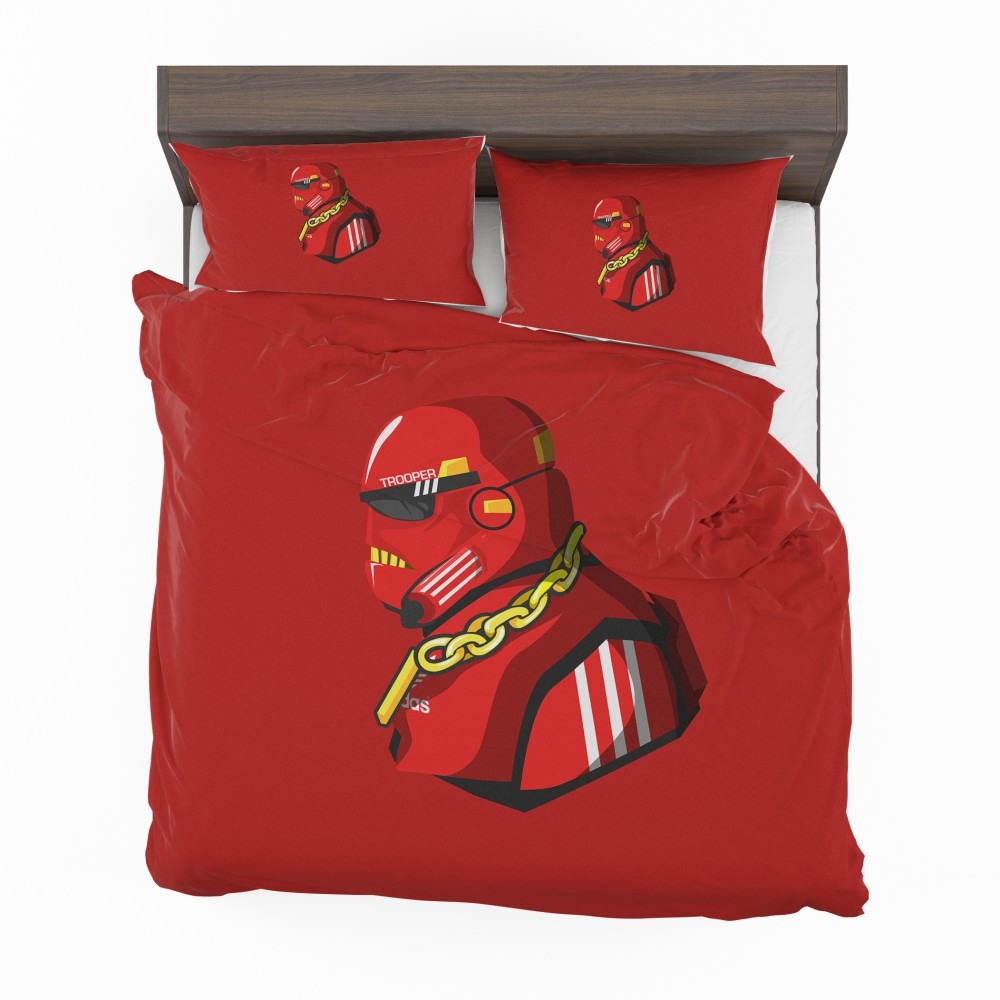 Alternative view of Star Wars Movie Stormtrooper Sci-Fi Space Bedding Set - Custom Bedding Set