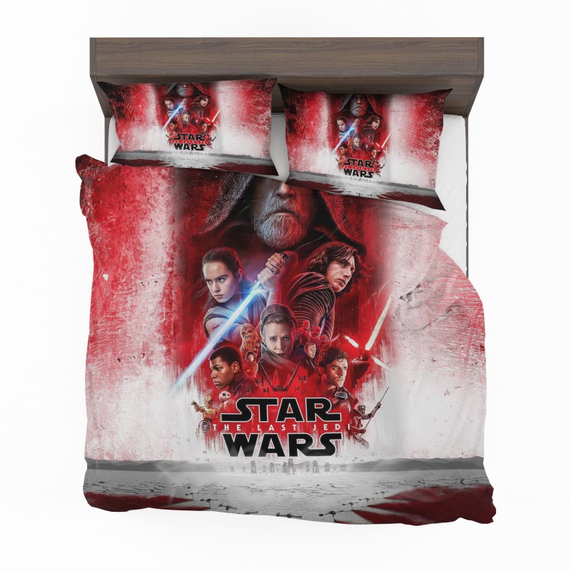Alternative view of Star Wars The Last Jedi Bedding Set - Custom Bedding Set