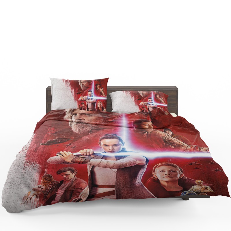 Star Wars The Last Jedi Comforter Set - Custom Bedding Set
