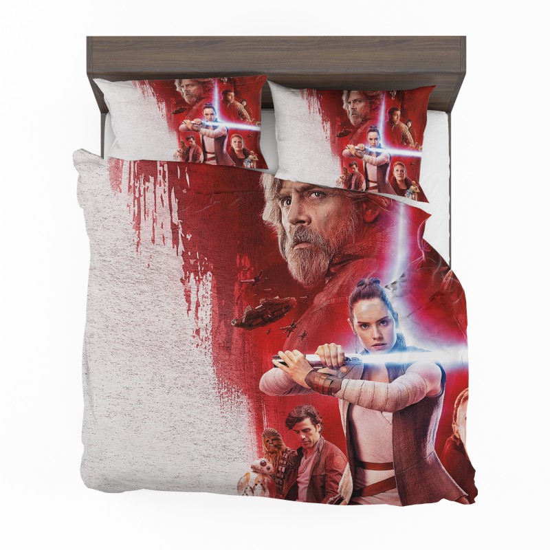 Alternative view of Star Wars The Last Jedi Comforter Set - Custom Bedding Set