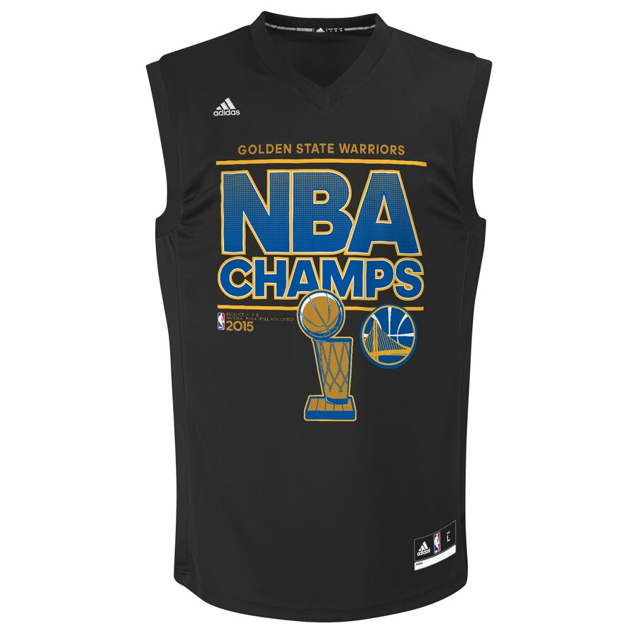 Alternative view of Stephen Curry Golden State Warriors Adidas 2020 Nba Finals Champions Basketball Jersey - Black