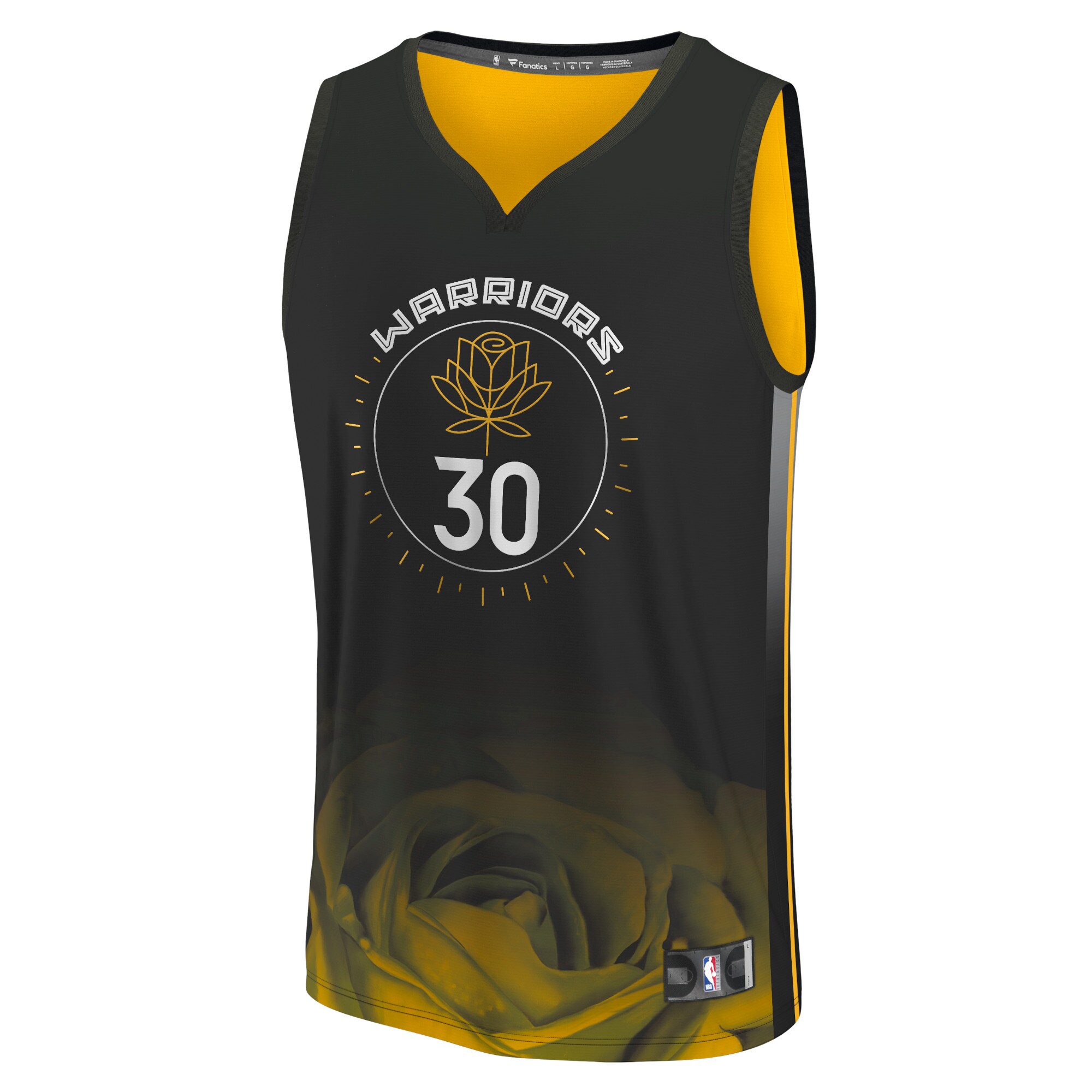 Stephen Curry Golden State Warriors Fanatics Fastbreak Basketball Jersey - City Edition - Black