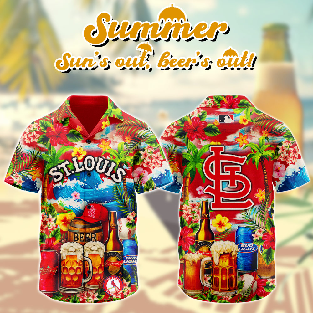 St.louis Cardinals Mlb Hawaiian Shirt Special Edition 2025