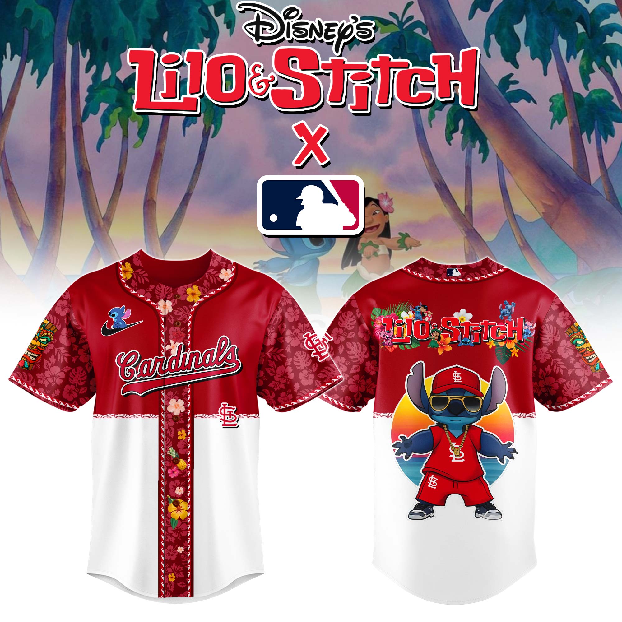 St.louis Cardinals Mlb X Law Enforcement Night Edition Custom Baseball Jersey 2025
