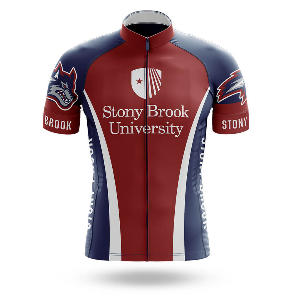 Alternative view of Stony Brook University - Men's Cycling Kit