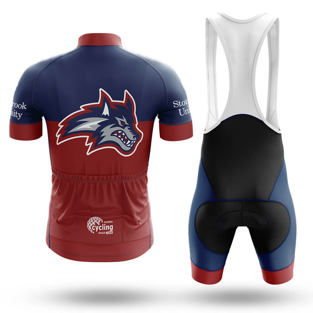 Alternative view of Stony Brook University V2 - Men's Cycling Kit