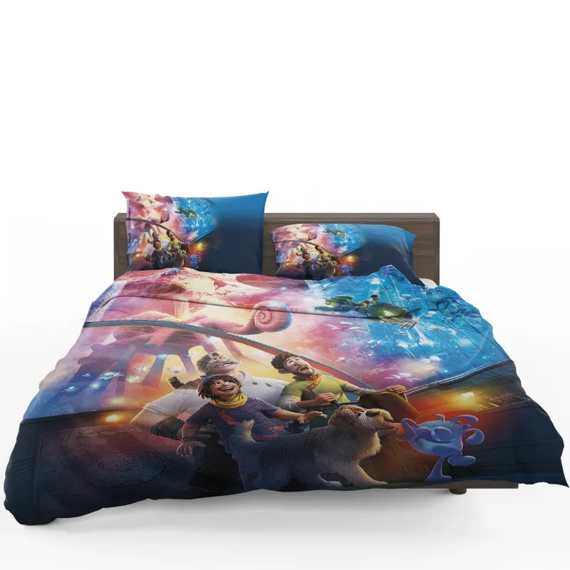 Strange World An Interdimensional Adventure Bedding Set - Custom Bedding Set