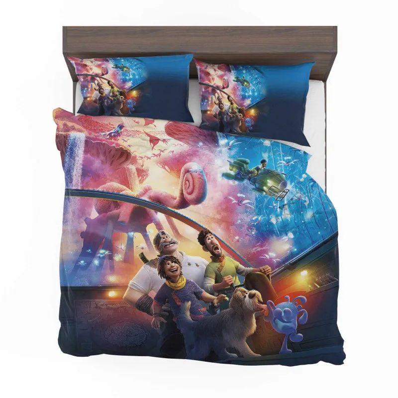Alternative view of Strange World An Interdimensional Adventure Bedding Set - Custom Bedding Set