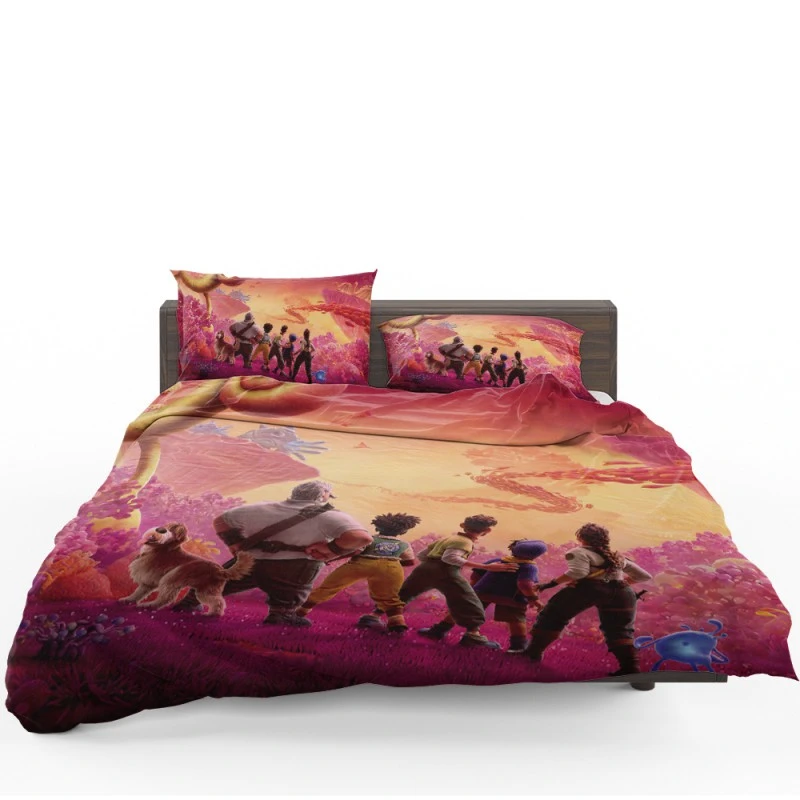 Strange World Movie Bedding Set - Custom Bedding Set