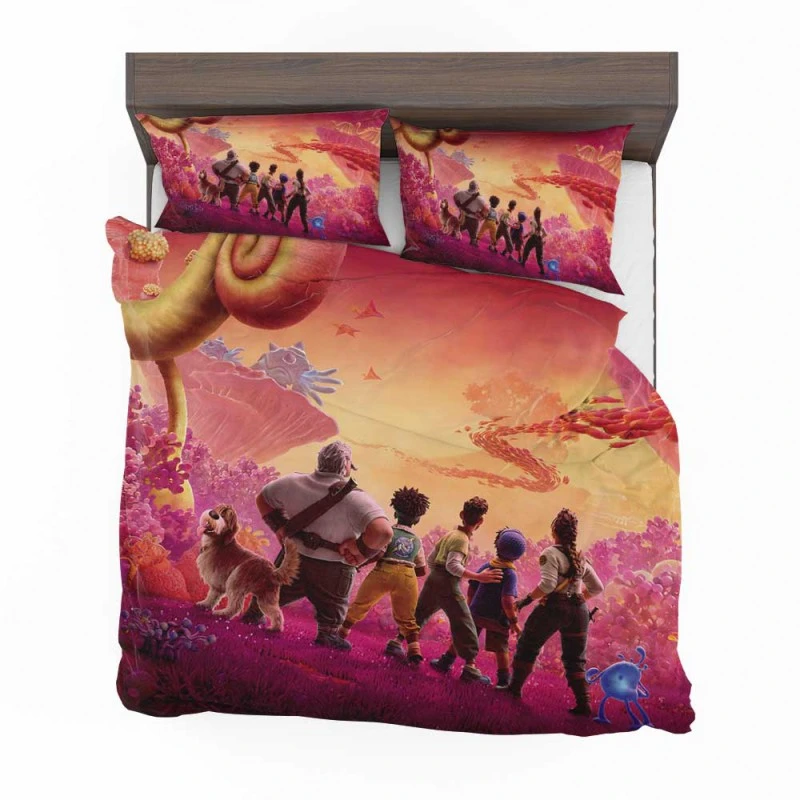 Alternative view of Strange World Movie Bedding Set - Custom Bedding Set