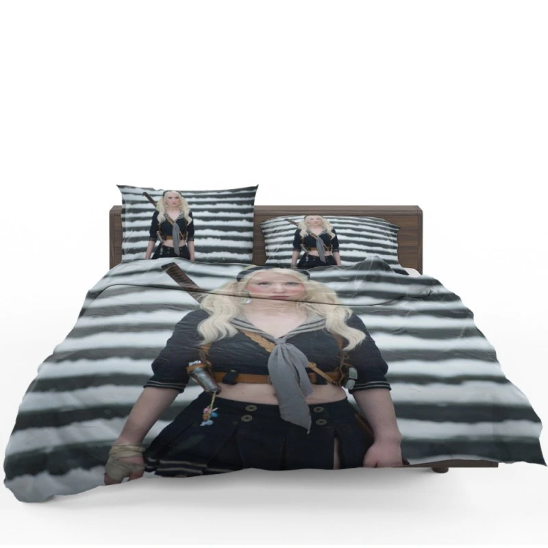 Sucker Punch Movie Emily Browning Babydoll Bedding Set - Custom Bedding Set