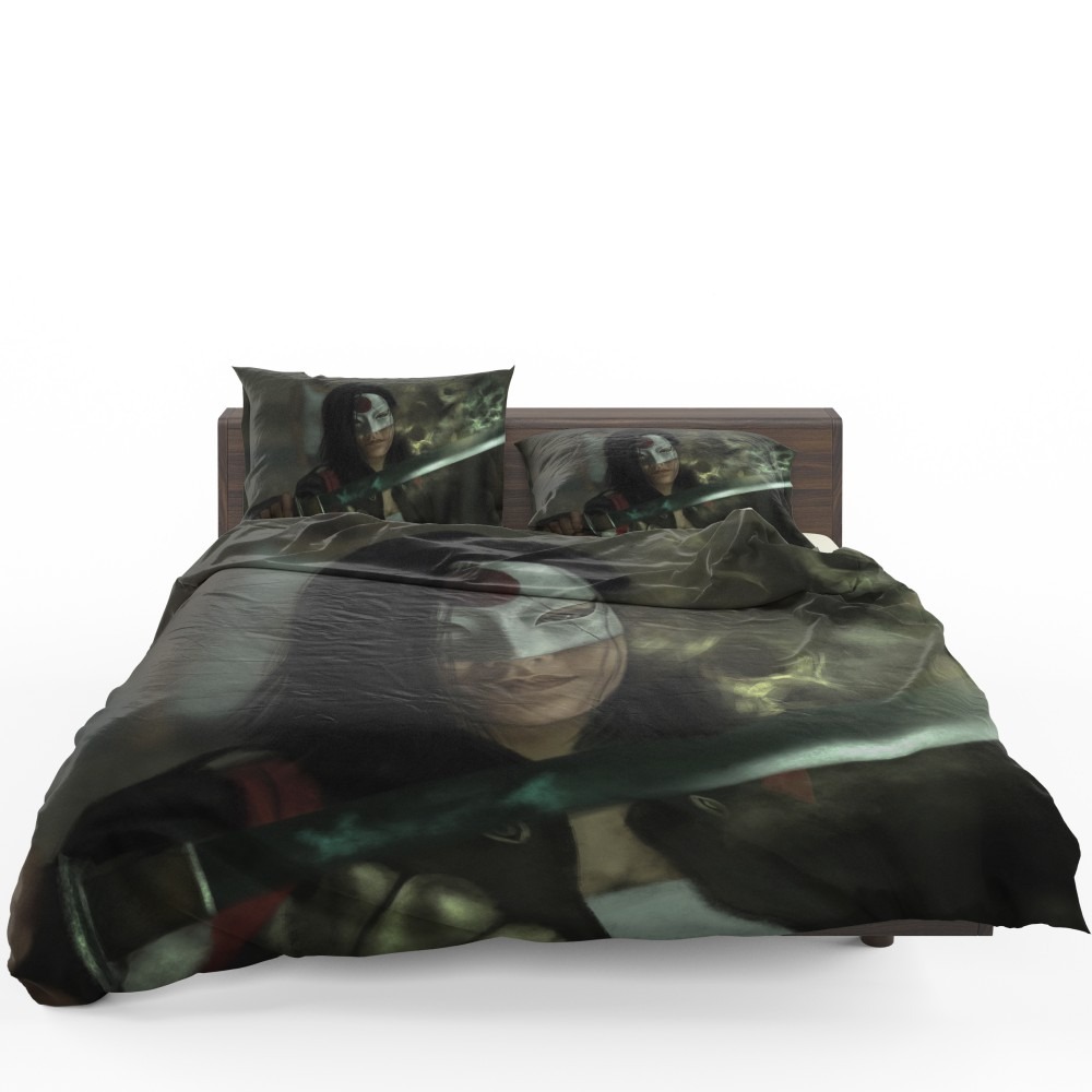 Suicide Squad Movie DC Comics Karen Fukuhara Katana Bedding Set - Custom Bedding Set