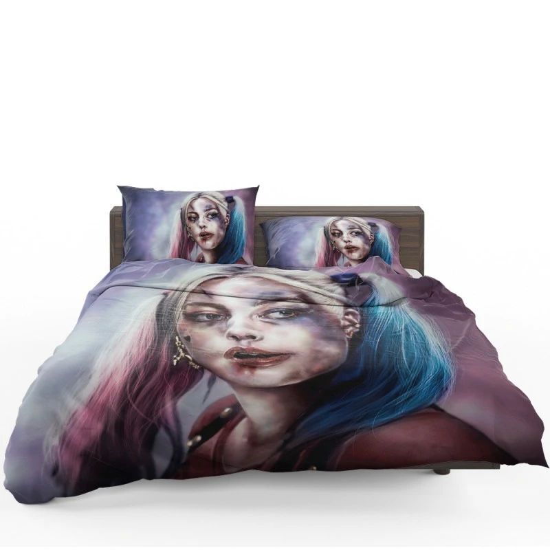 Suicide Squad Movie Harley Quinn Bedding Set - Custom Bedding Set