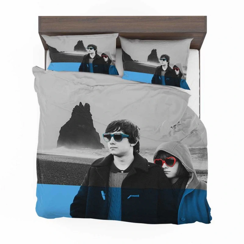 Alternative view of Sumbarine Movie Wallpaper Movie Craig Roberts Bedding Set - Custom Bedding Set