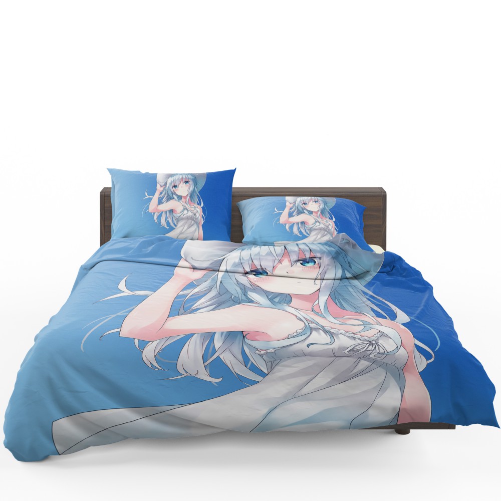 Summer Anime Girl Bedding Set - Custom Bedding Set