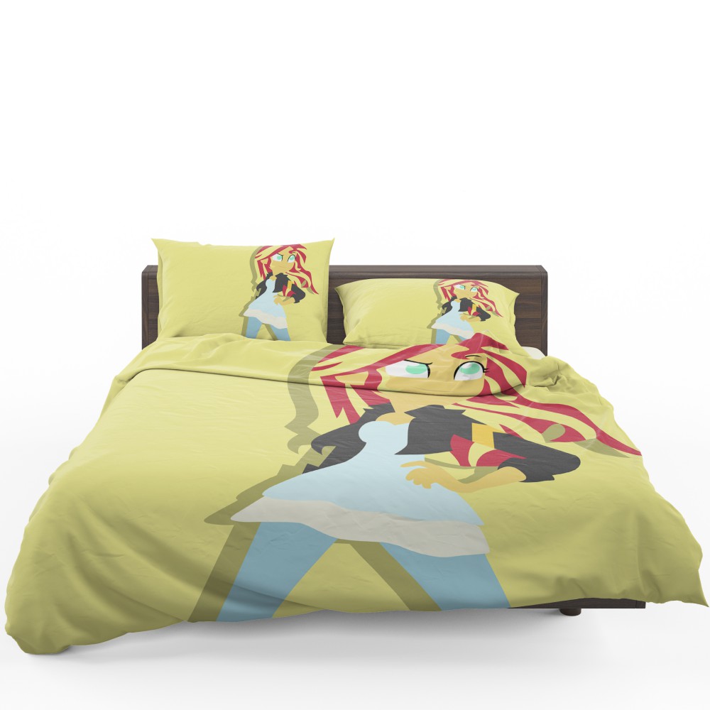 Sunset Shimmer My Little Pony Friendship Is Magic Bedding Set - Custom Bedding Set