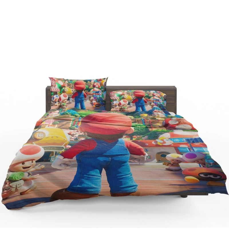 Super Mario Bros Movie Bedding Set - Custom Bedding Set