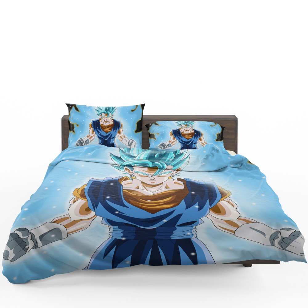 Super Saiyan Vegito Anime Boy Bedding Set - Custom Bedding Set