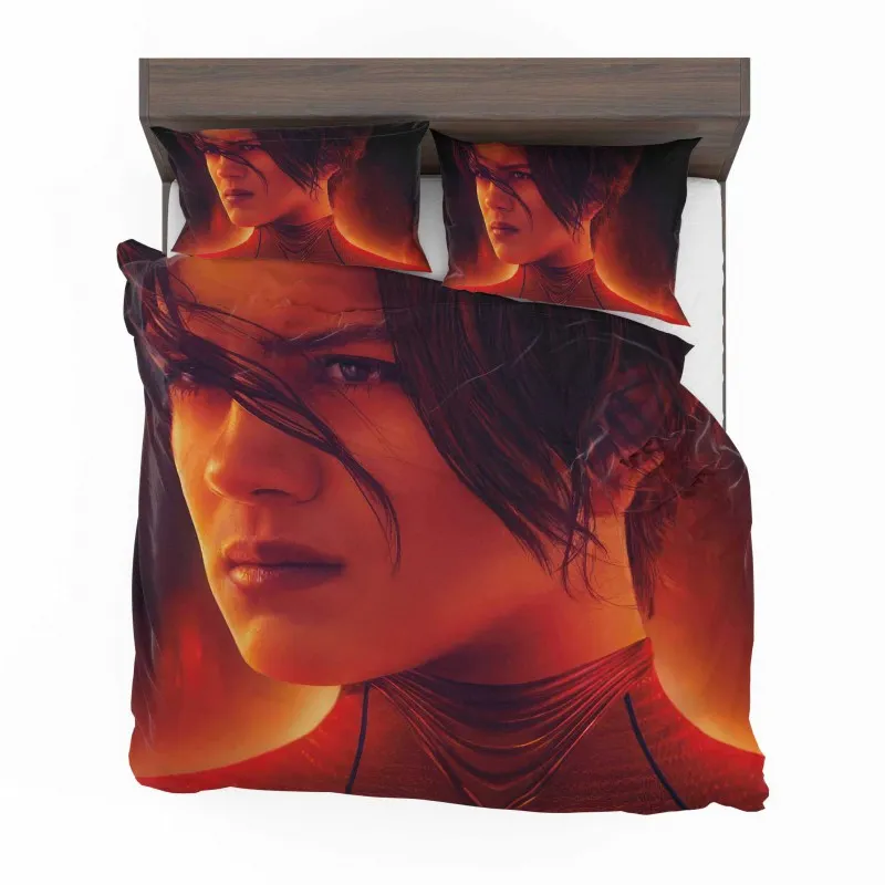 Alternative view of Supergirl The Flashs Superhero Ally Bedding Set - Custom Bedding Set